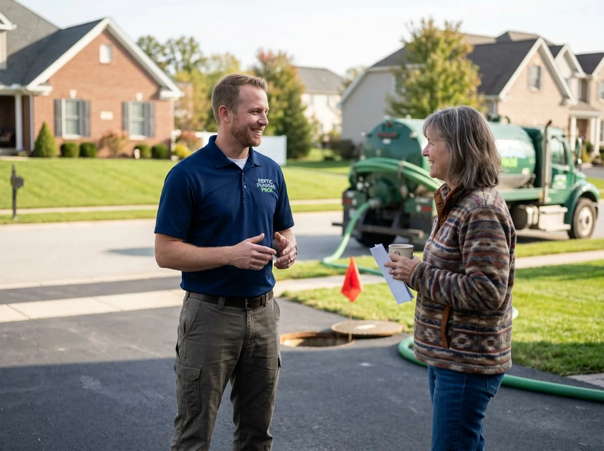 Emergency Septic Service in Hudson, IA