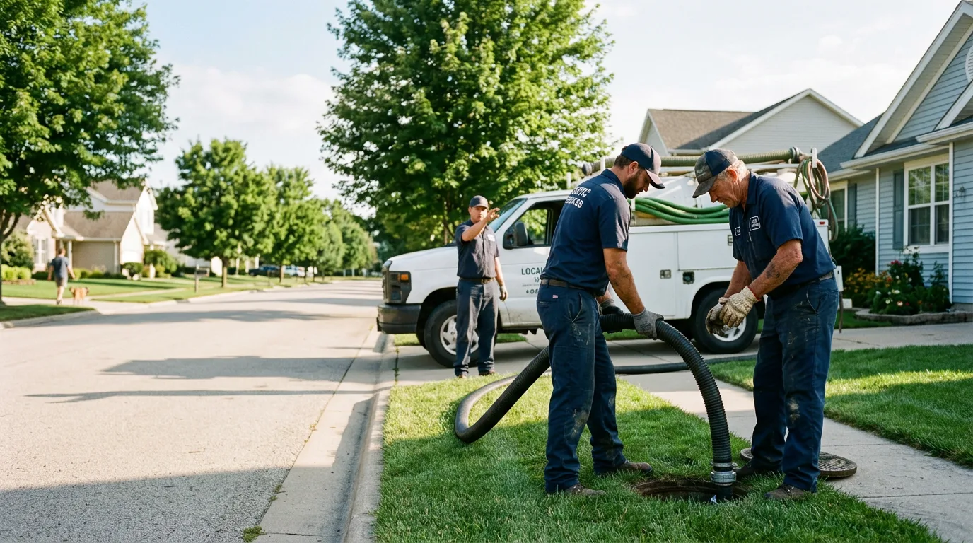 Emergency Septic Service in Hudson, IA